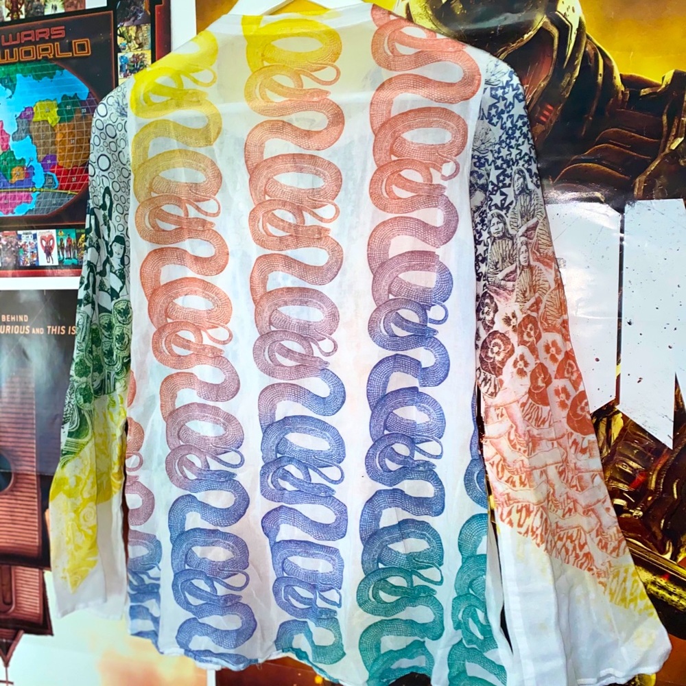 Hysteric Glamour Muslin Blouse